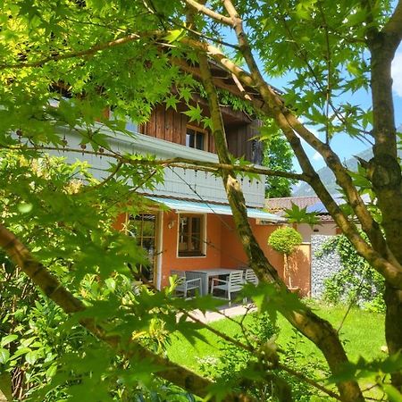 Ferienwohnungen Beim Silbergersee Oberaudorf Exterior foto