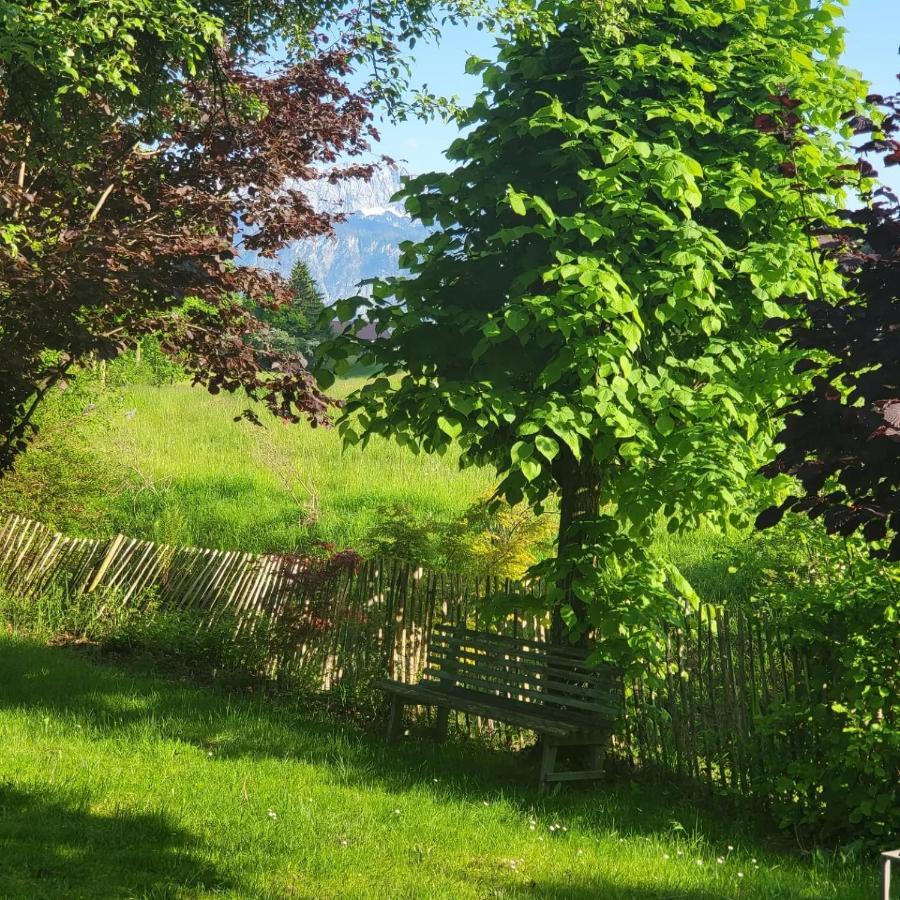 Ferienwohnungen Beim Silbergersee Oberaudorf Exterior foto