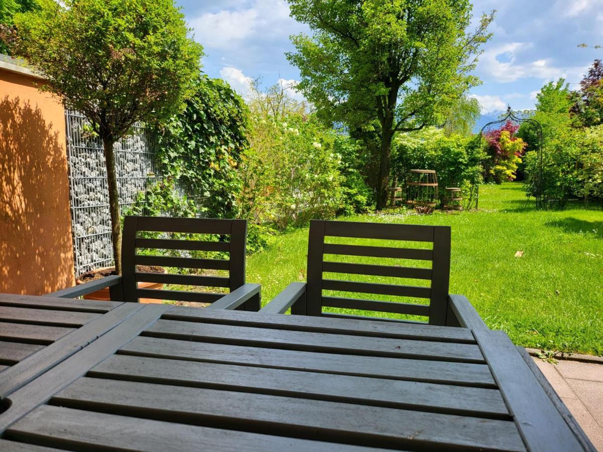 Ferienwohnungen Beim Silbergersee Oberaudorf Exterior foto